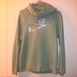 Nike cowl neck sweatshirt